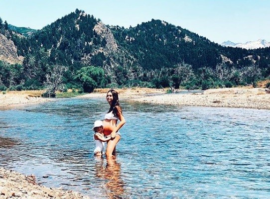 Zaira Nara posteó la primera foto de su pequeño Viggo Silvestre | Espectáculos