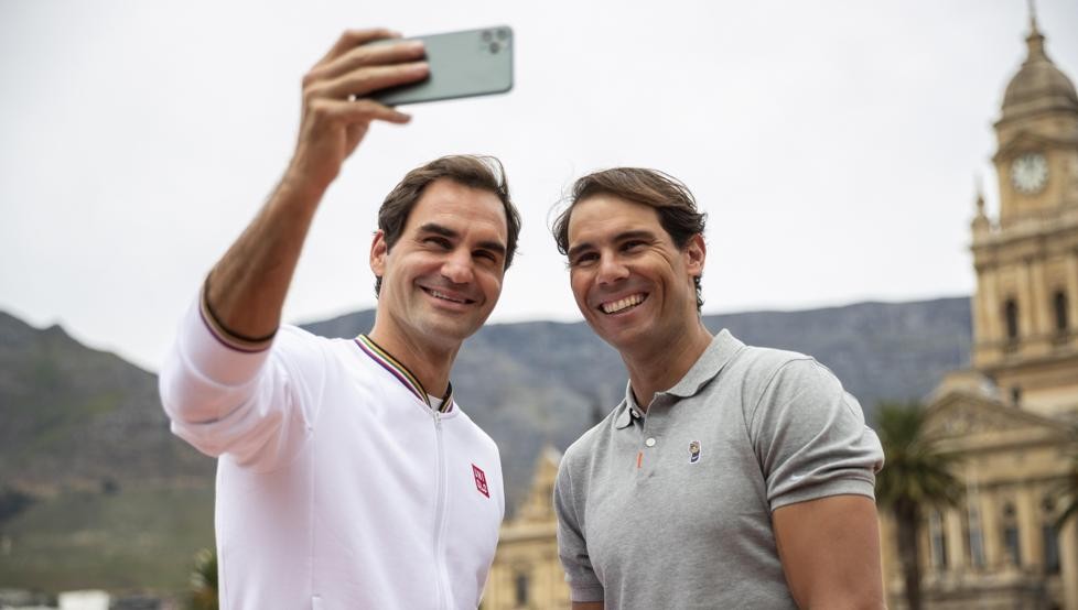 Récord mundial en el tenis: Federer y Nadal reunieron 48.000 espectadores | Deportes