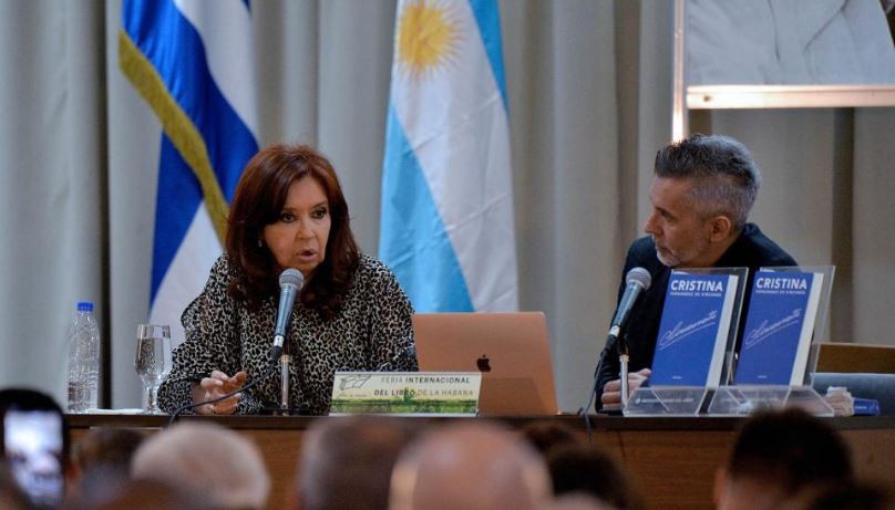Cristina Fernández de Kirchner le reclamó al FMI una "quita sustancial" de la deuda | Política