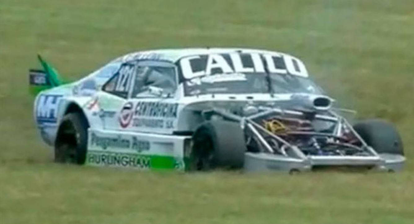 Tragedia en el TC Mouras: murió un banderillero tras ser atropellado por un auto que se salió de la pista | Deportes