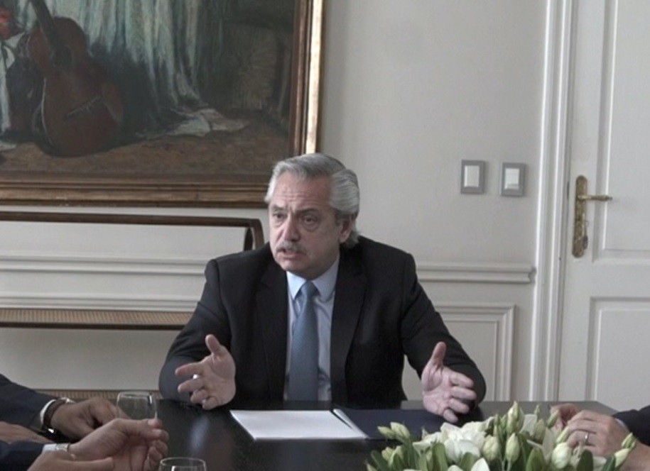 Alberto Fernández: "Me molesta que me digan que tengo presos políticos porque no los tengo" | Política