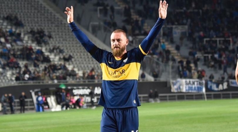 De Rossi: "Fuera de Roma, Boca era el club ideal y me quité el deseo" | Deportes