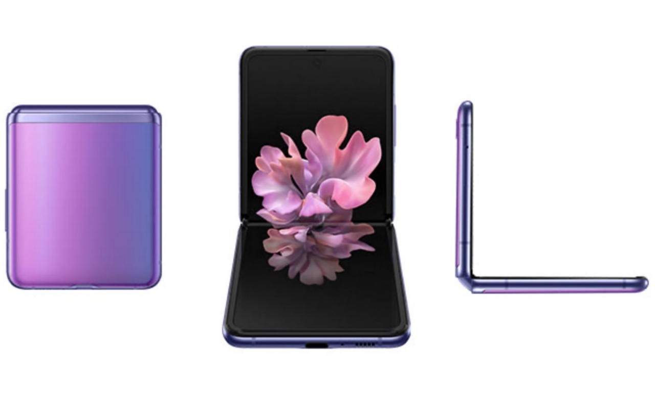 Samsung presentó el Galaxy Z Flip, su nuevo smartphone con pantalla de cristal plegable | Tecno