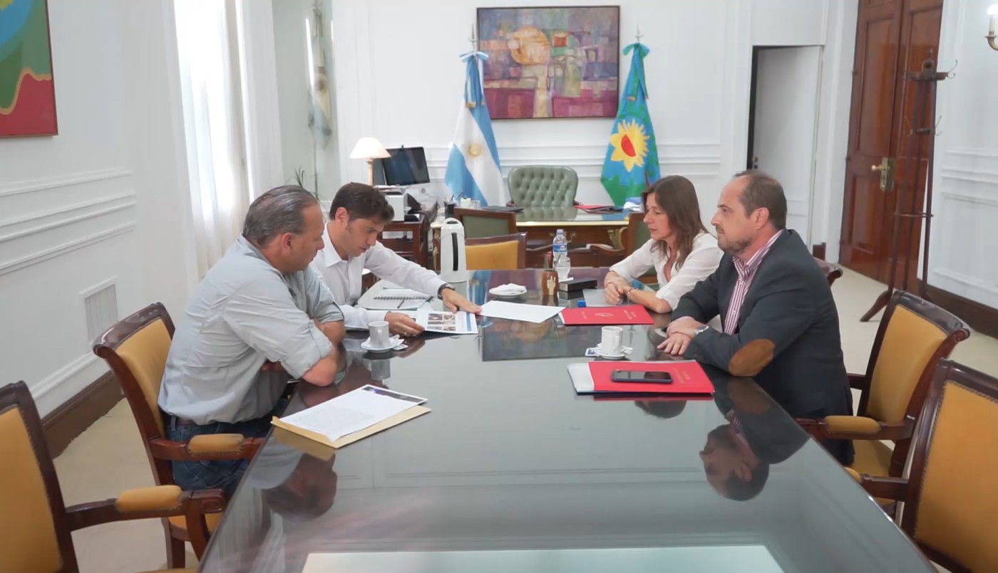 Junto a Kicillof, Frederic y Berni llegaron a un acuerdo para finalizar el conflicto | Política