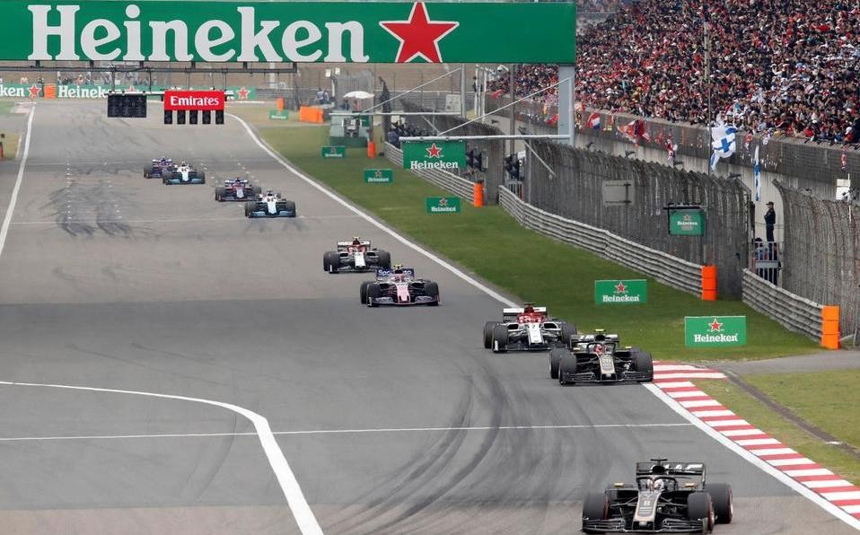 Supendieron el GP de China de Fórmula 1 por la epidemia de coronavirus | Deportes