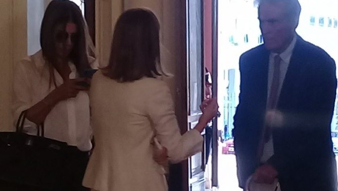 La visita sorpresa de Zulemita Menem y Alberto Kohan a Alberto Fernández | Política