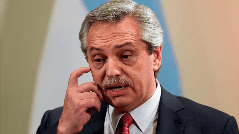 Alberto Fernández: "El país está en default técnico desde el gobierno de Macri" | Política