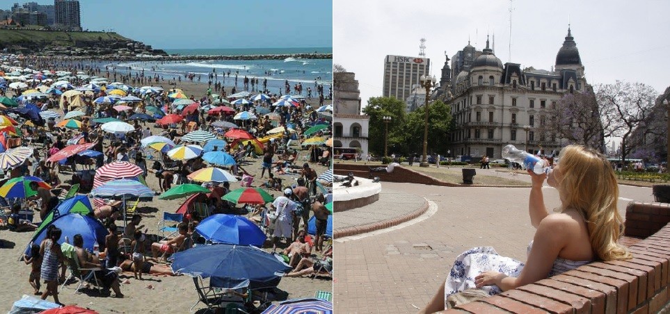 Fin de semana caluroso: máxima de 35° | Actualidad