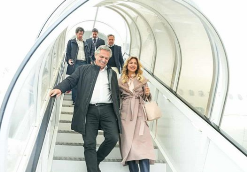 El mensaje de Fabiola Yañez para Alberto Fernández por San Valentín | Redes