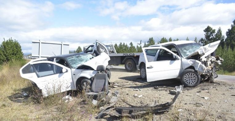Un muerto y cuatro heridos en un choque frontal en San Martín de los Andes | Actualidad