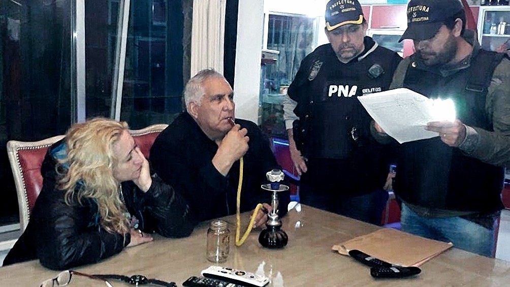 Otorgan arresto domiciliario al sindicalista "Pata" Medina | Política