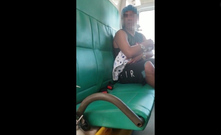 El hombre que se había atrincherado con su beba en una ambulancia es buscado por Interpol | Actualidad