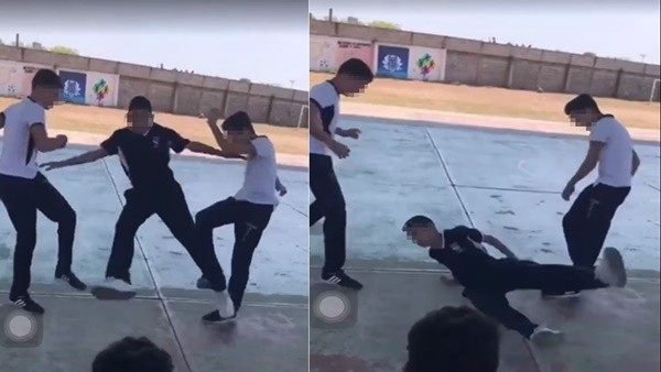 Lanzan campaña para prevenir las consecuencia del reto viral denominado "Rompe cráneos" | Actualidad
