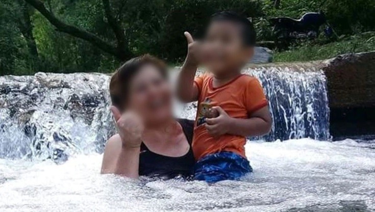 La madre del nene de 4 años forcejeó con los delincuentes para defender a su hijo | Actualidad