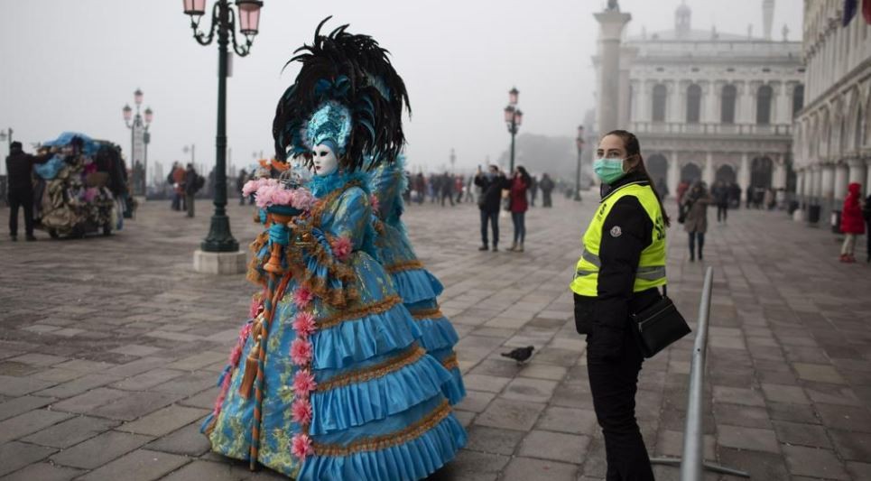 Italia: suspendieron el carnaval de Venecia por el coronavirus | Internacionales