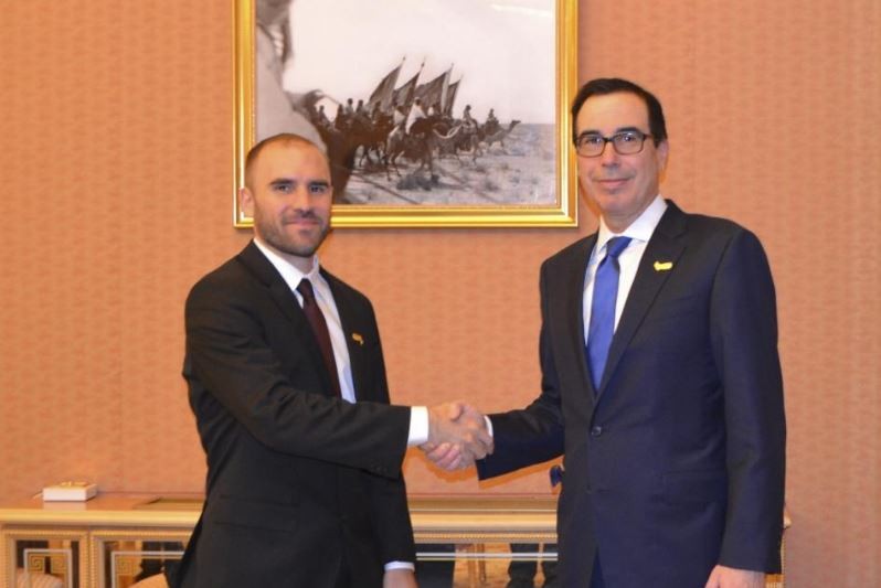 Martín Guzmán se reunió con el secretario del Tesoro de EE.UU. | Política