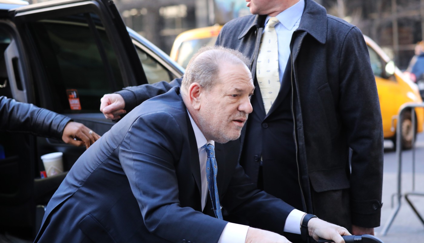 Harvey Weinstein fue declarado culpable de agresión sexual y violación | Espectáculos