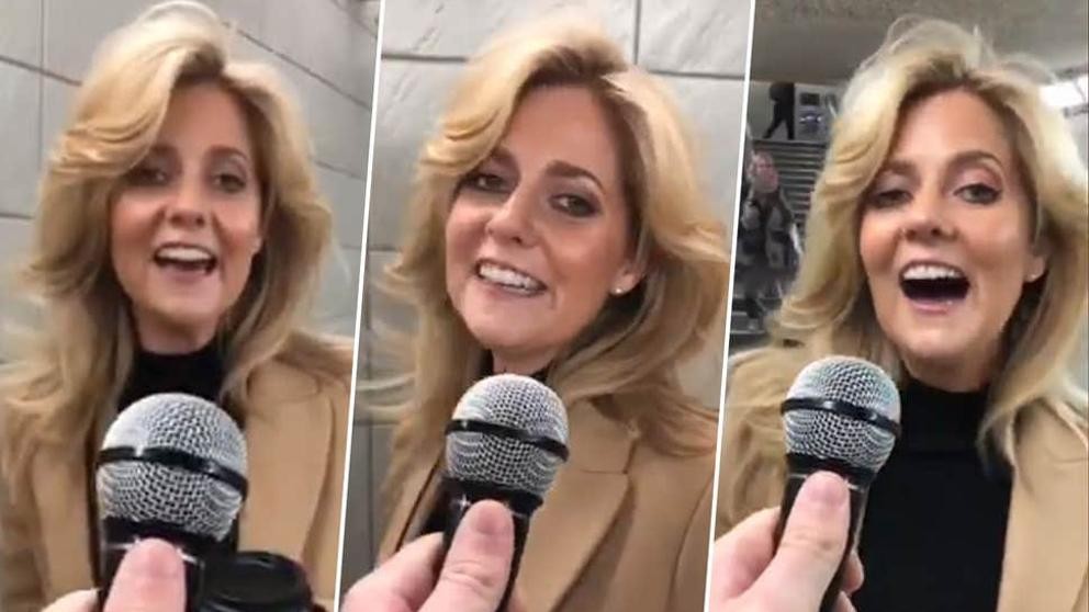 Nace una estrella: la mujer que se hizo famosa por su voz al cantar Shallow de Lady Gaga en el subte | Redes