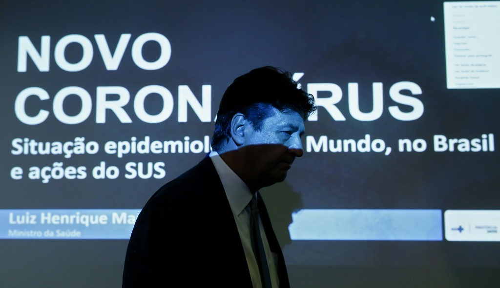 "Es una gripe, vamos a superarla": desde el gobierno de Brasil piden "calma" mientras confirman primer caso de coronavirus | Internacionales