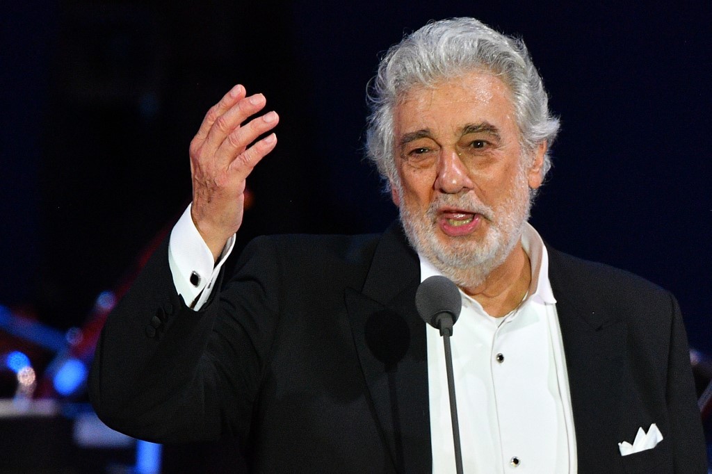 España: cancelan presentaciones de Plácido Domingo luego de que admitió los acosos sexuales | Espectáculos