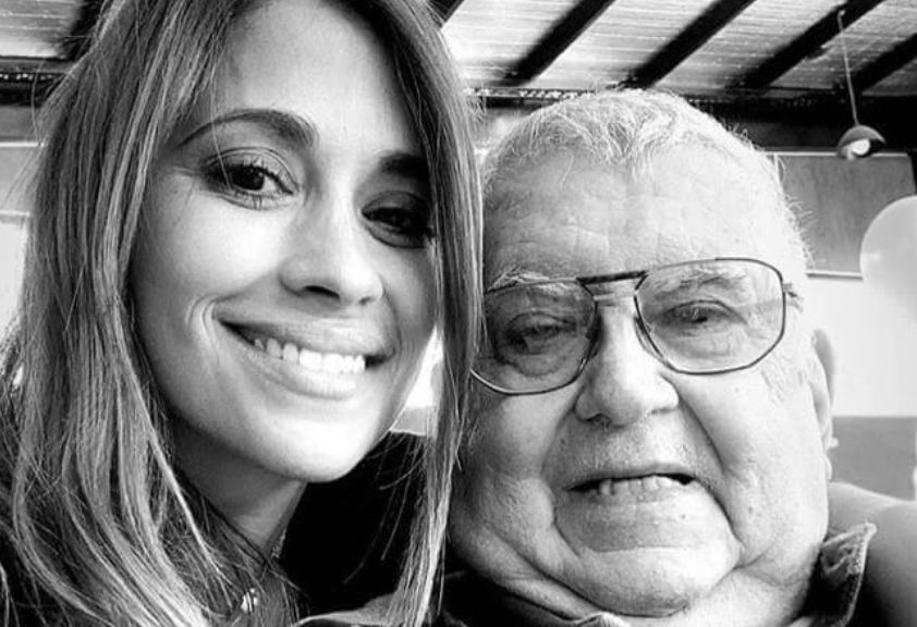 Murió el abuelo de Antonela Roccuzzo | Espectáculos