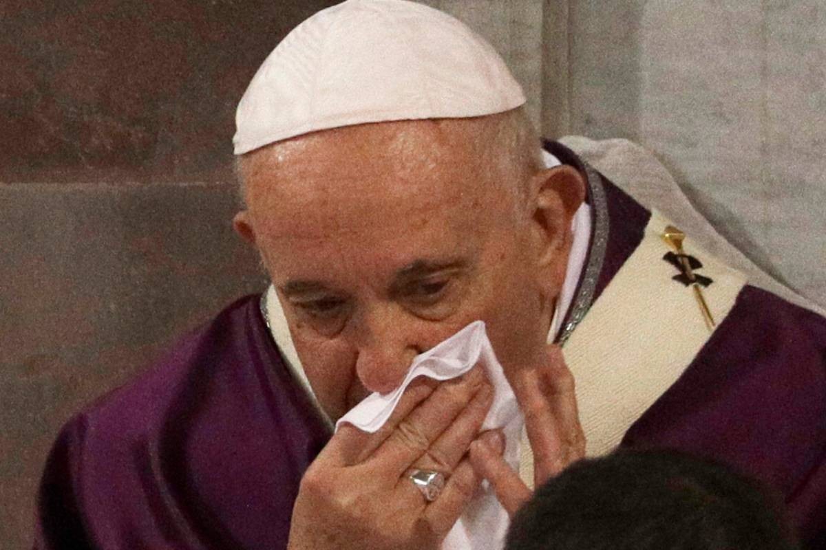El Papa Francisco volvió a suspender parte de su agenda por un leve resfrío | Internacionales