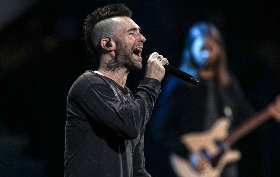 Adam Levine furioso con el Festival de Viña del Mar: "Esto no es un concierto" | Espectáculos