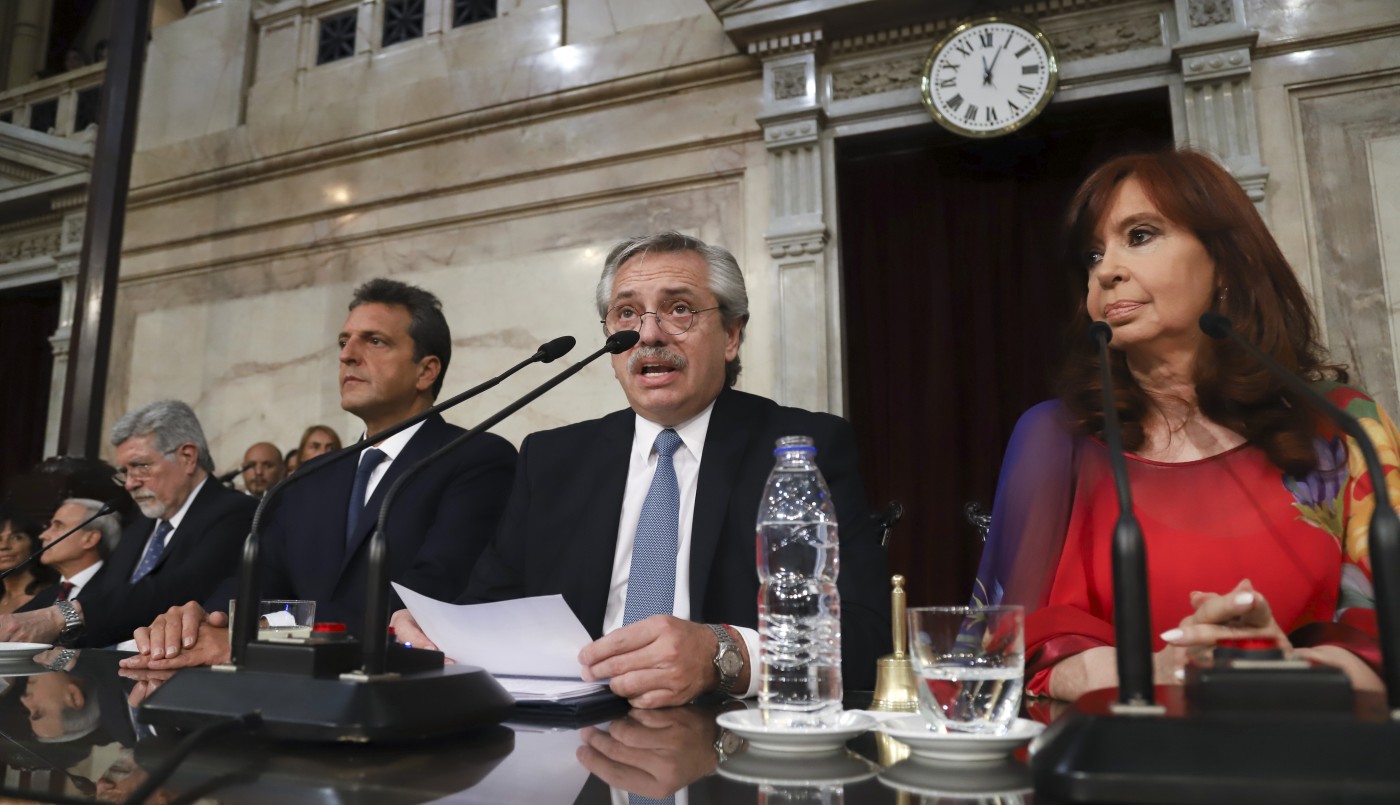 Alberto Fernández al campo: "Los que producen y exportan tienen que hacer un esfuerzo" | Política