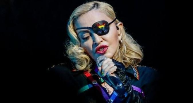 Madonna canceló su show en París por una lesión | Espectáculos