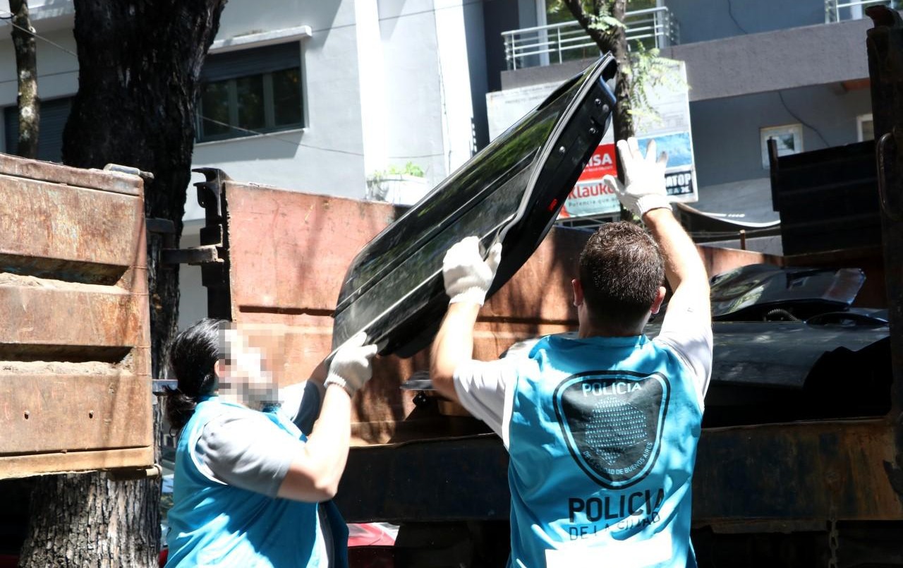 Secuestraron más de 10.000 autopartes ilegales en Villa Crespo y Nueva Pompeya | Actualidad
