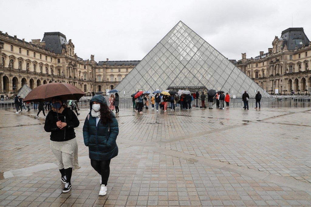 3000 muertos por coronavirus: se disparan contagios en Italia y cerró el Louvre en París | Internacionales