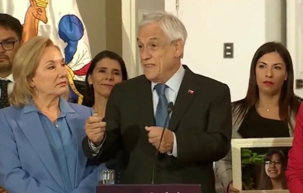 Piñera: "Tenemos que decirle a la persona abusada que no puede permitir que eso ocurra" | Internacionales