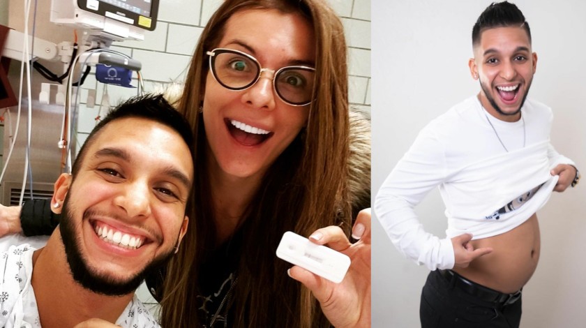 El novio, embarazado: una pareja trans va a tener un bebé | Curiosidades