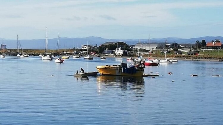 Explotó un barco pesquero en Ushuaia: un muerto y herido | Actualidad