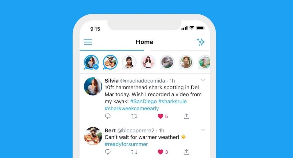 Las stories llegan a Twitter con el nombre de Fleets | Tecno