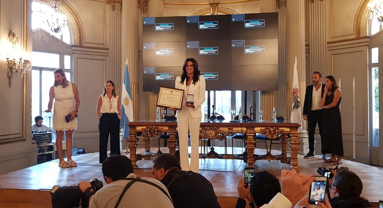 Gabriela Sabatini fue declarada ciudadana ilustre de la Ciudad de Buenos Aires | Deportes