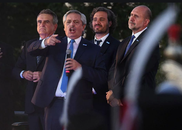 Alberto Fernández, sobre el paro del campo: "Ellos quieren ganar siempre" | Política