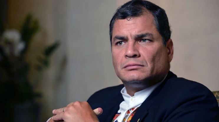 La Fiscalía General de Ecuador pide hasta 7 años de cárcel para Rafael Correa por corrupción | Internacionales