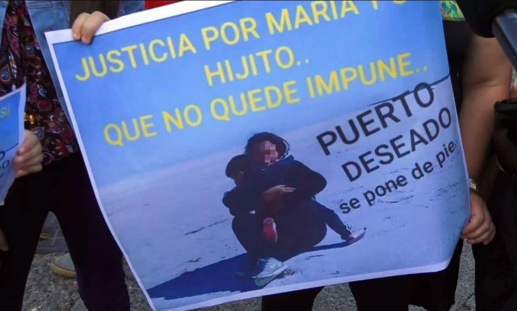 Junta médica evalúa al acusado de violar a una mujer y matar a su hijo en Puerto Deseado | Actualidad