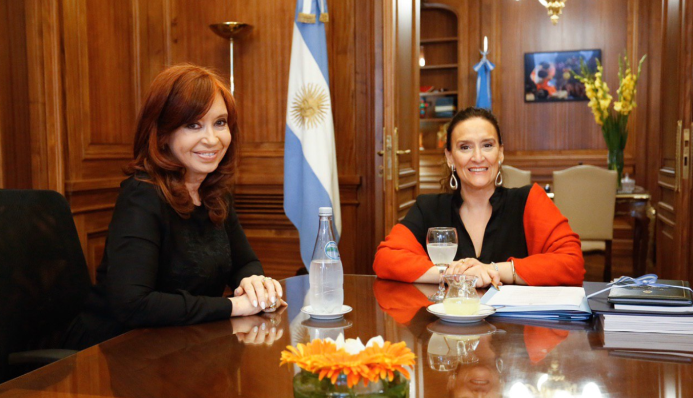 Cristina Kirchner denunció a Michetti por "defraudación contra la administración pública" | Política