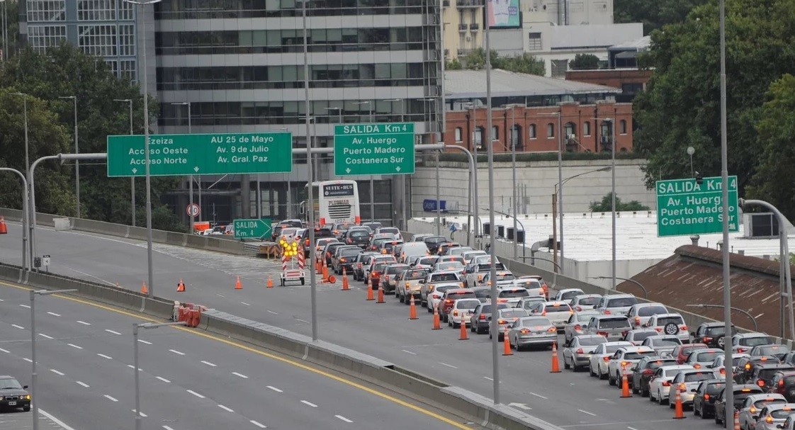 El fin de semana cierran el empalme de la Autopista La Plata con la 25 de Mayo | Actualidad