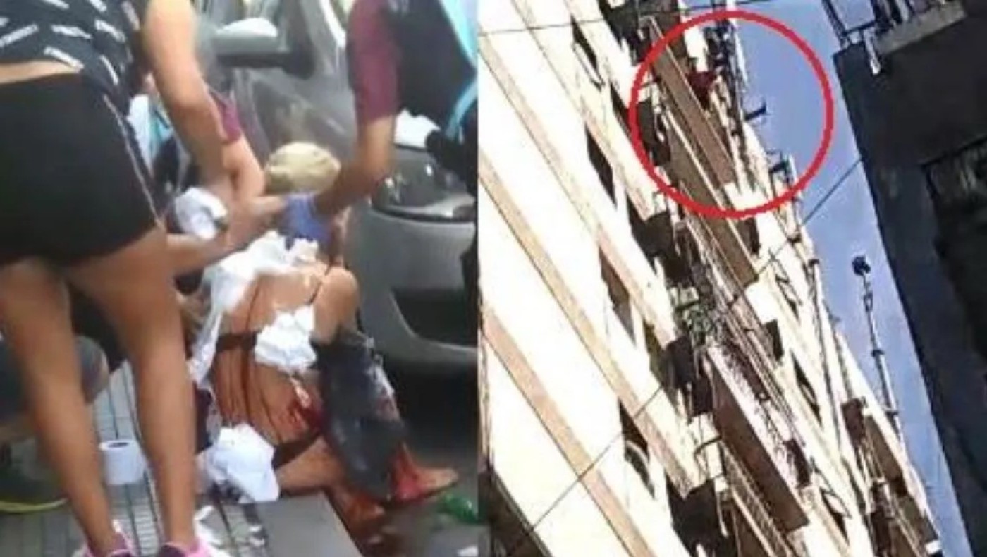 Apuñaló a una mujer e intentó tirarse al vacío de un edificio en Liniers | Actualidad
