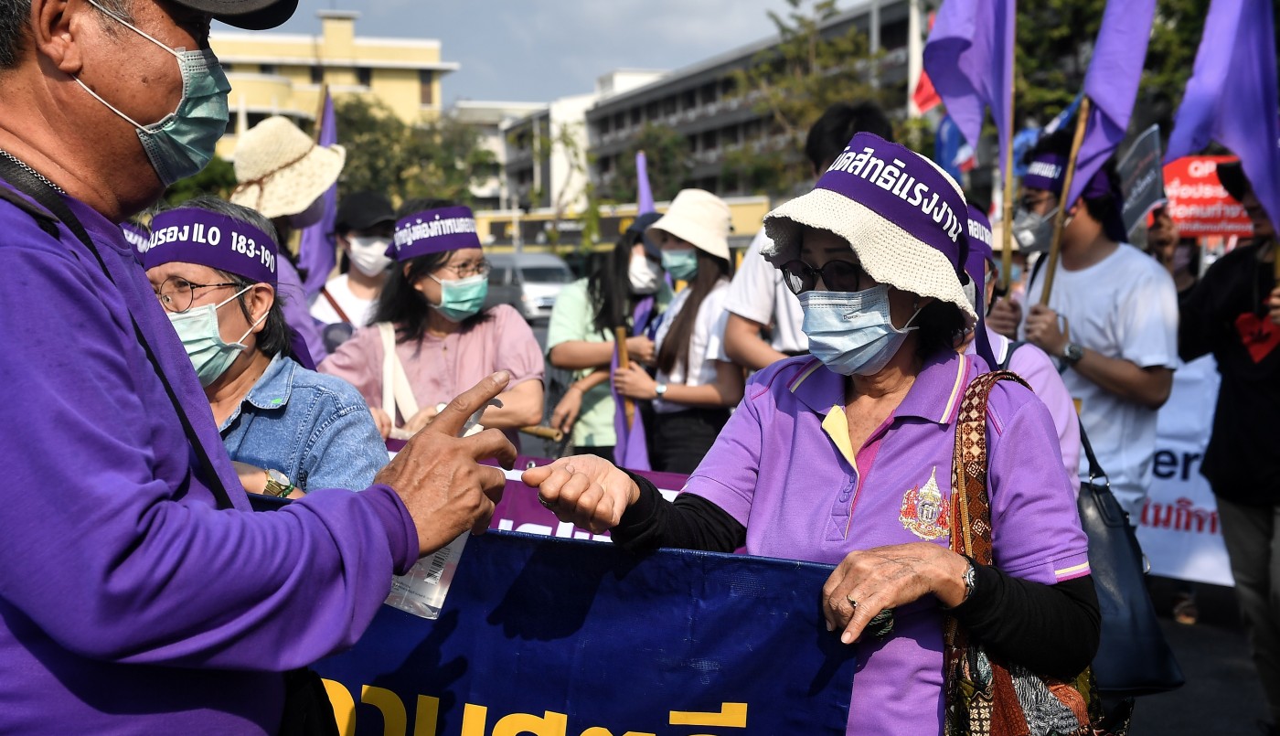 Asia: miles de mujeres se manifiestan en redes sociales por el Día Internacional de la Mujer | Internacionales