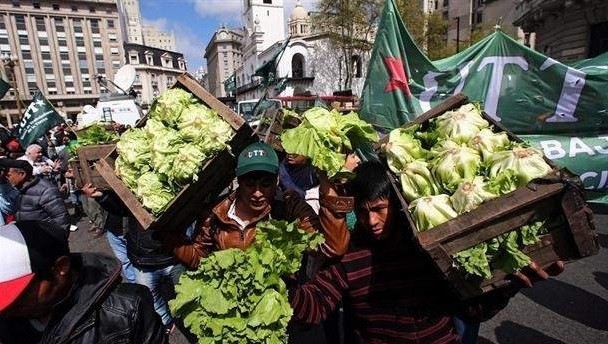 Pequeños productores entregarán 20 mil kilos de verdura en rechazo al paro agropecuario | Actualidad