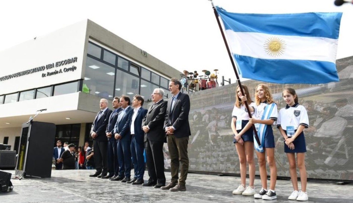Abrió el primer colegio de la UBA en territorio bonaerense | Actualidad