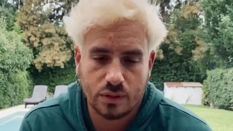La dura revelación de Fede Bal: "Tengo cáncer de intestino" | Espectáculos