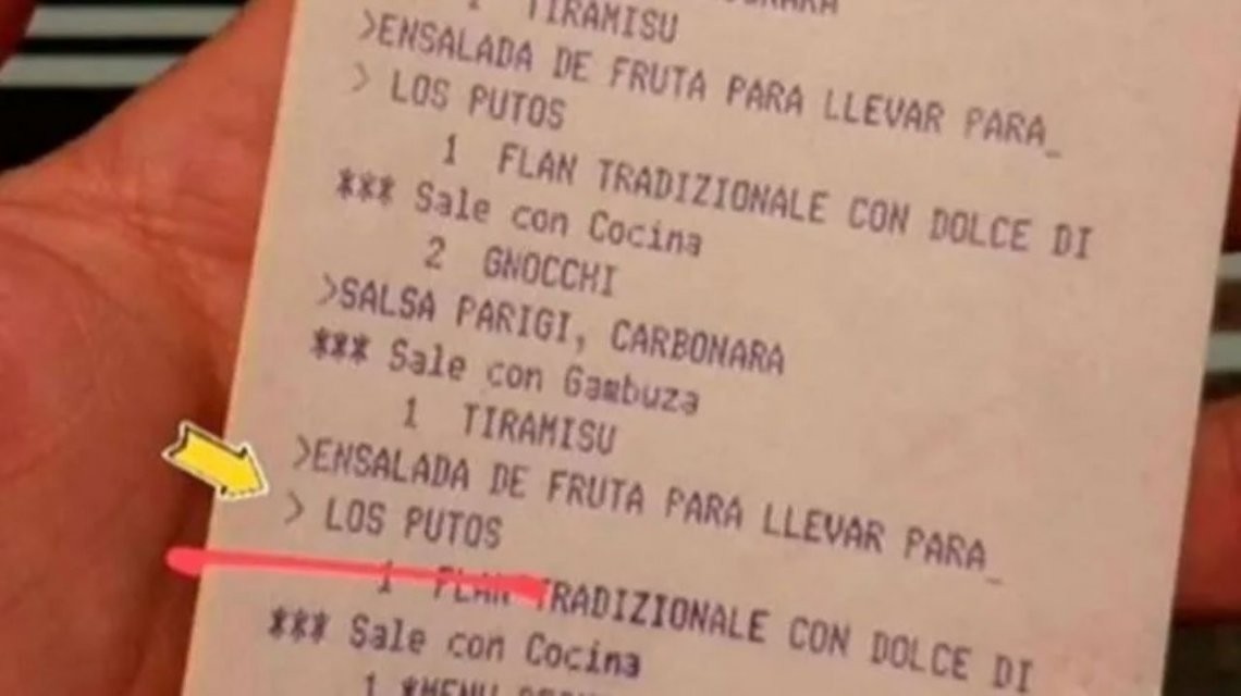 La respuesta del restaurante del ticket homofóbico | Actualidad