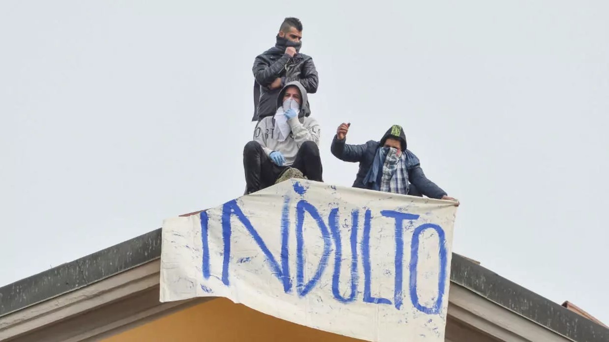 Coronavirus: mueren seis presos en Italia tras motines en cárceles | Internacionales