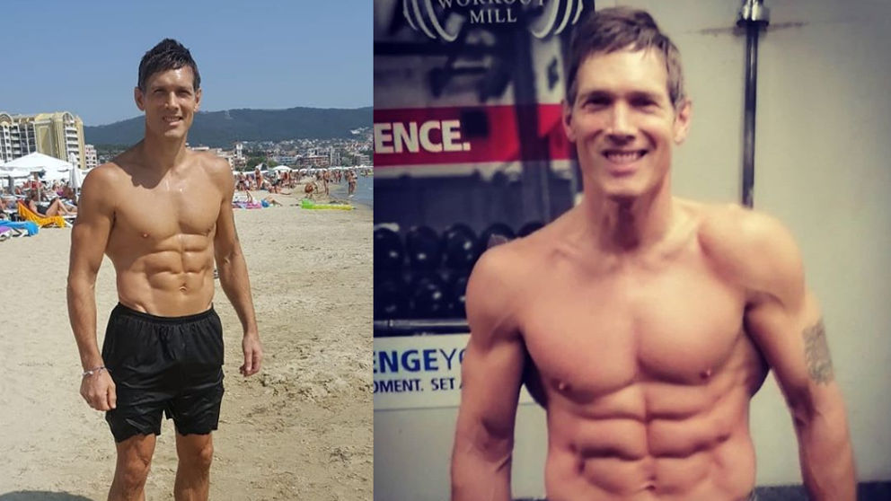 El hombre que tiene 56 años, es abuelo pero lo confunden con un hermano de su hijo | Curiosidades