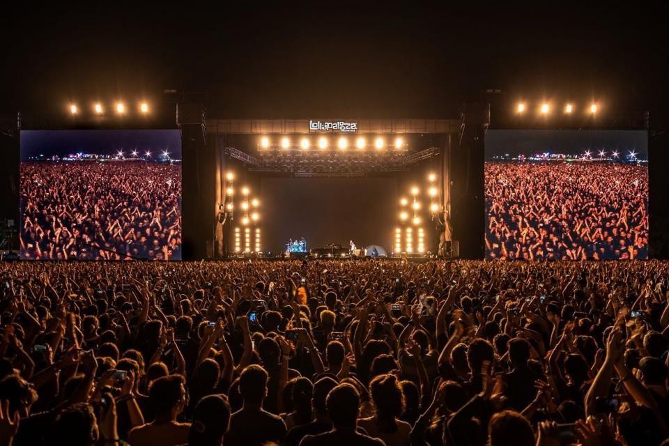 Kicillof confirmó la suspensión del Lollapalooza por el coronavirus | Política